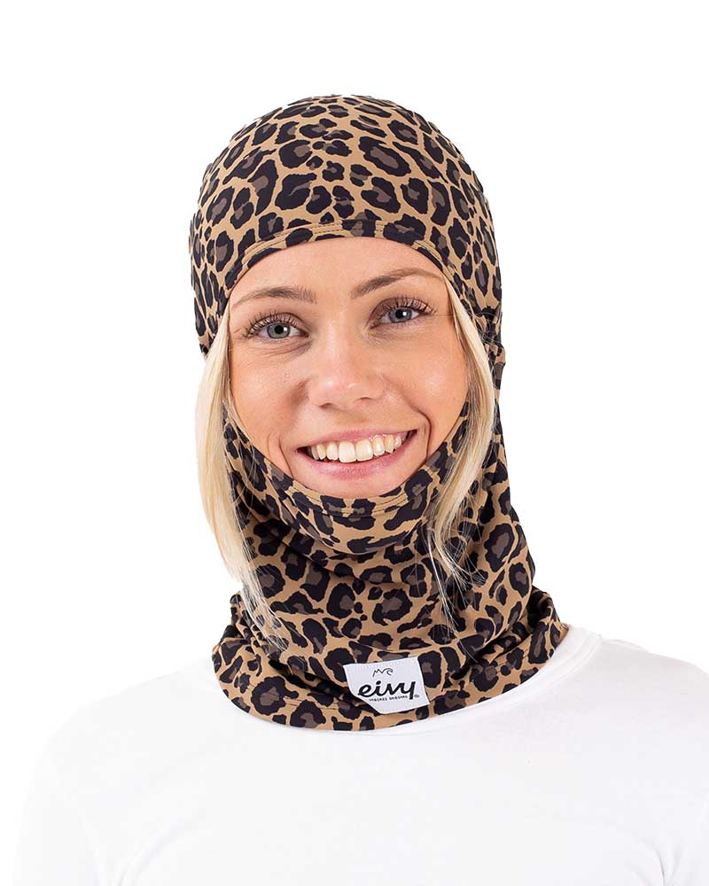 Eivy Hinge Balaclava Leopard