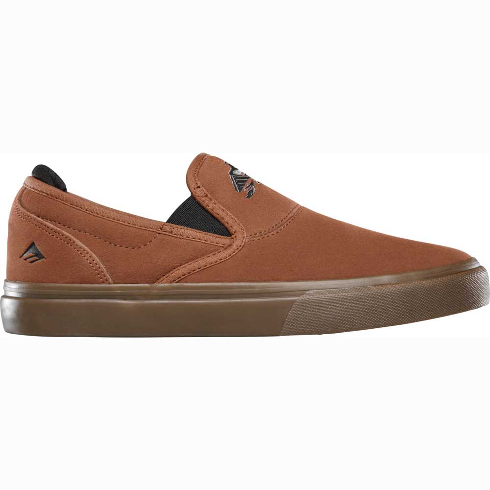 Emerica Wino G6 Slip-On X Jess Mudget Clay Men's Shoes