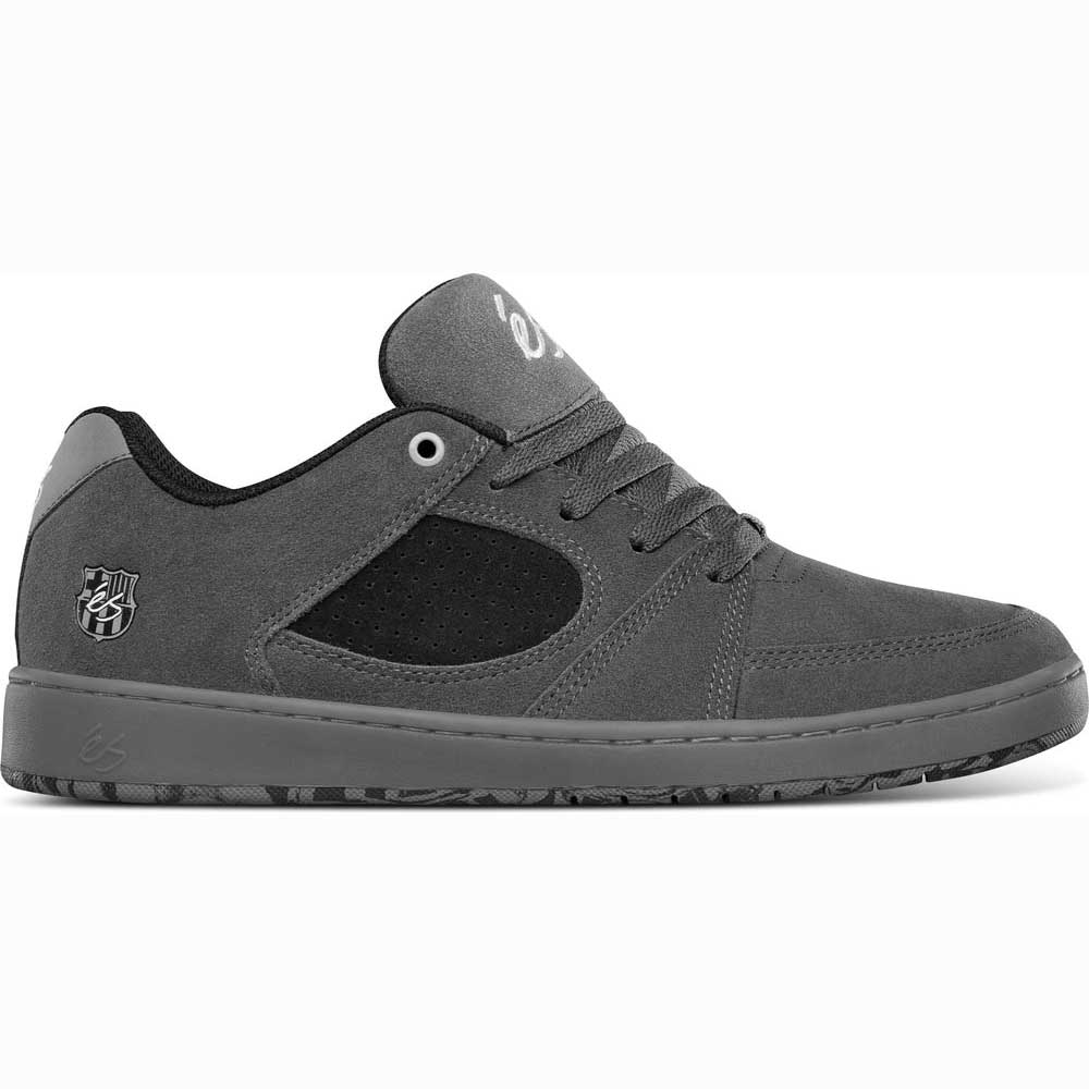 Es Accel Slim Grey Black Men's Shoes