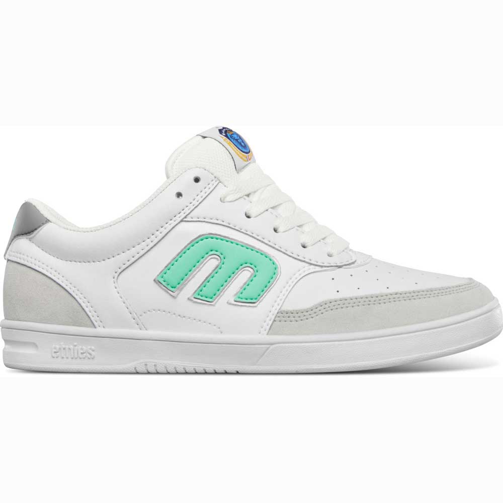 Etnies The Aurelien White Mint Men's Shoes