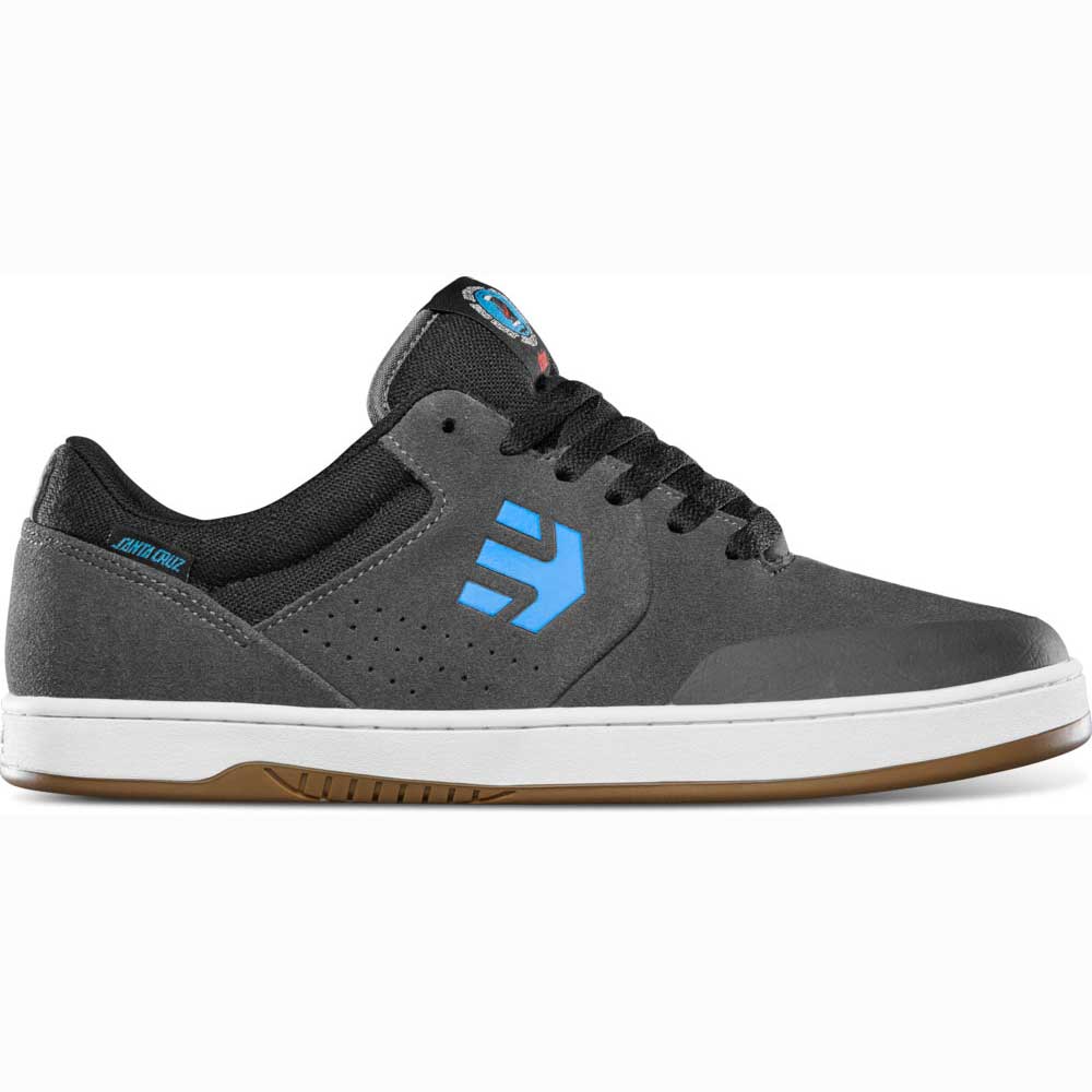 Etnies X Santa Cruz Marana Scream Dark Grey Black Men's Shoes