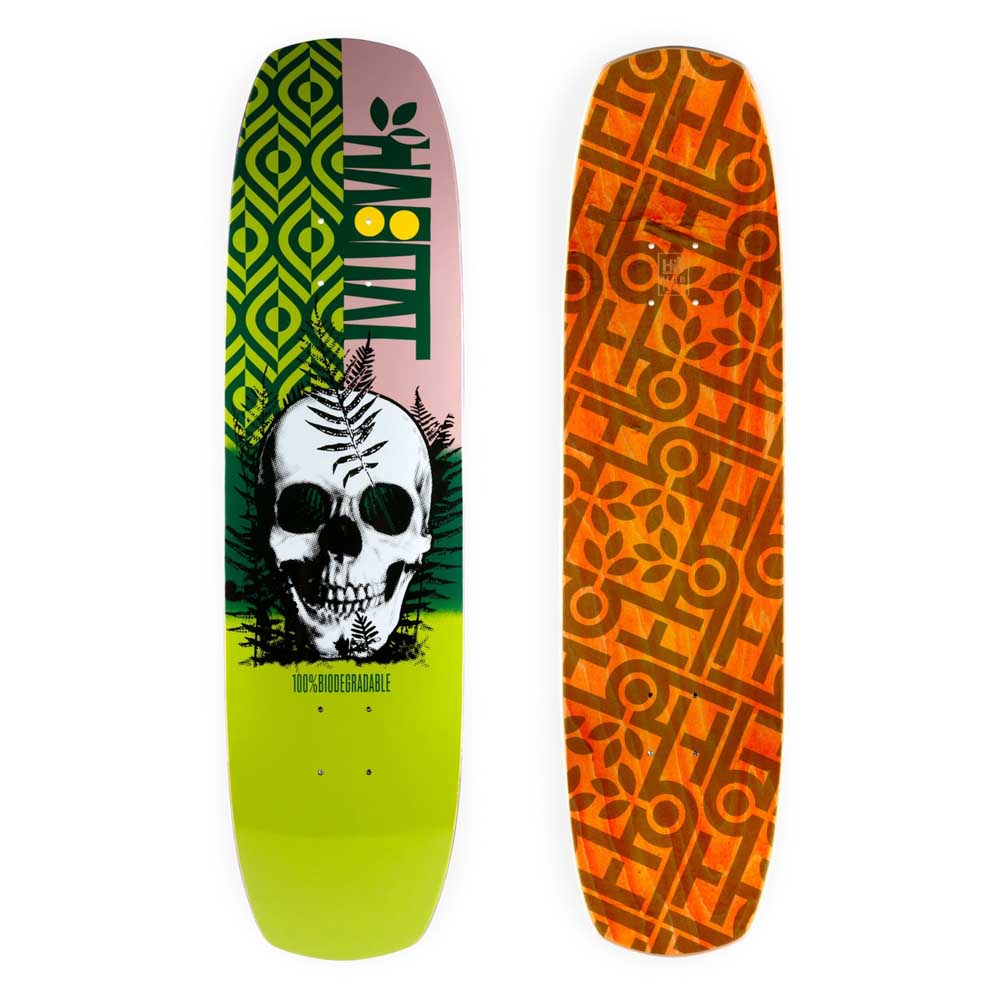 Habitat 100% Biodegradable 8.25'' Skateboard Deck