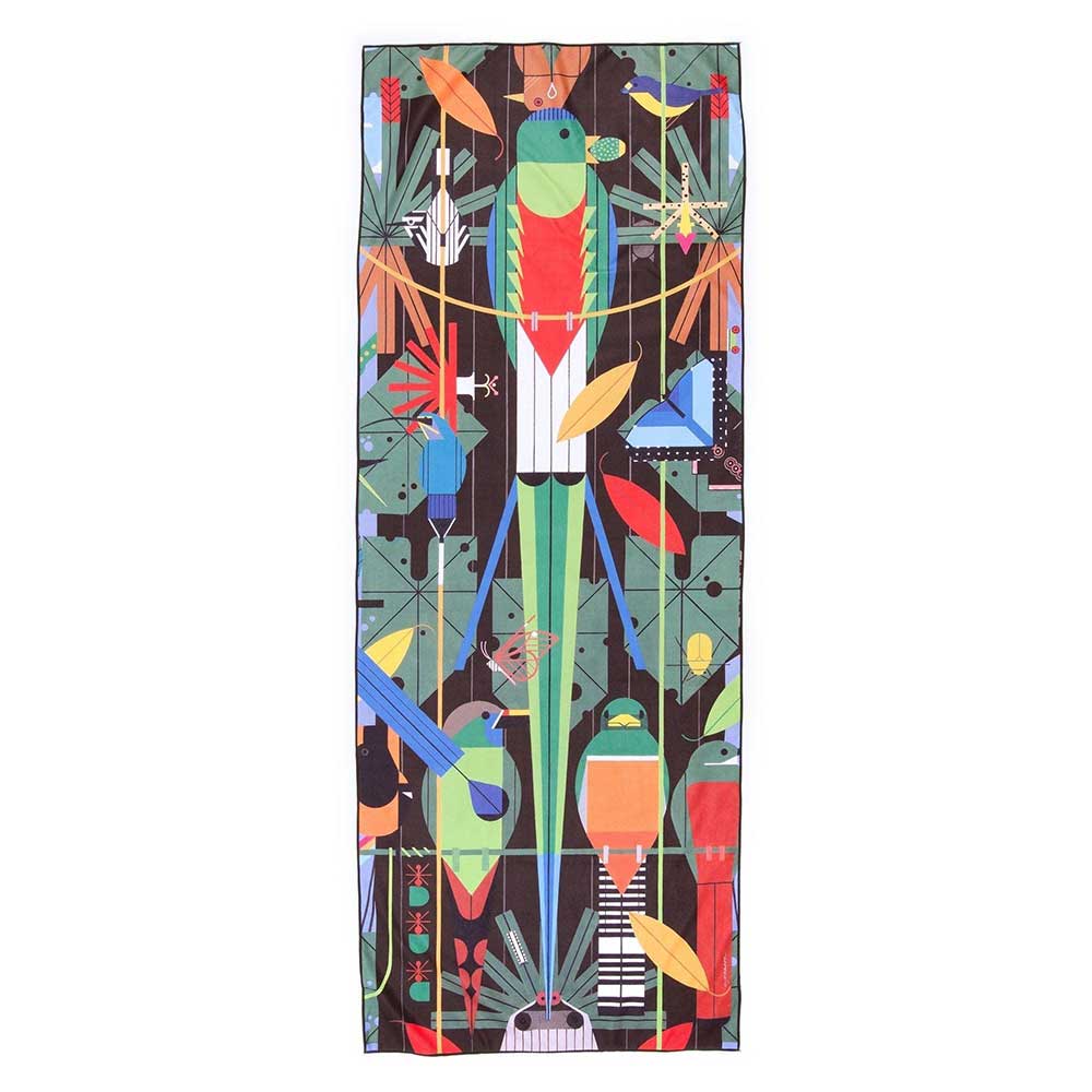 Habitat Charley Harper Monteverde Assorted Πετσέτα Yoga