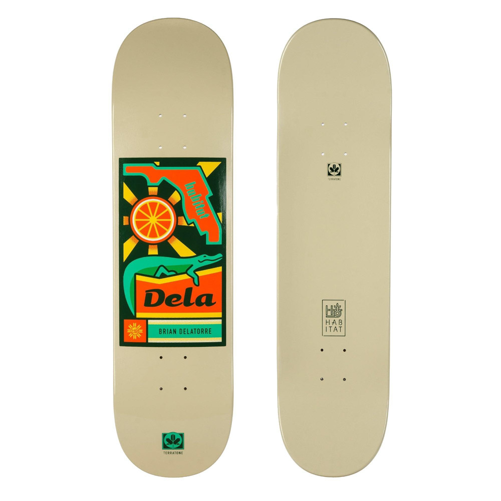 Habitat Delatorre Terratone 8.125'' Σανίδα Skateboard