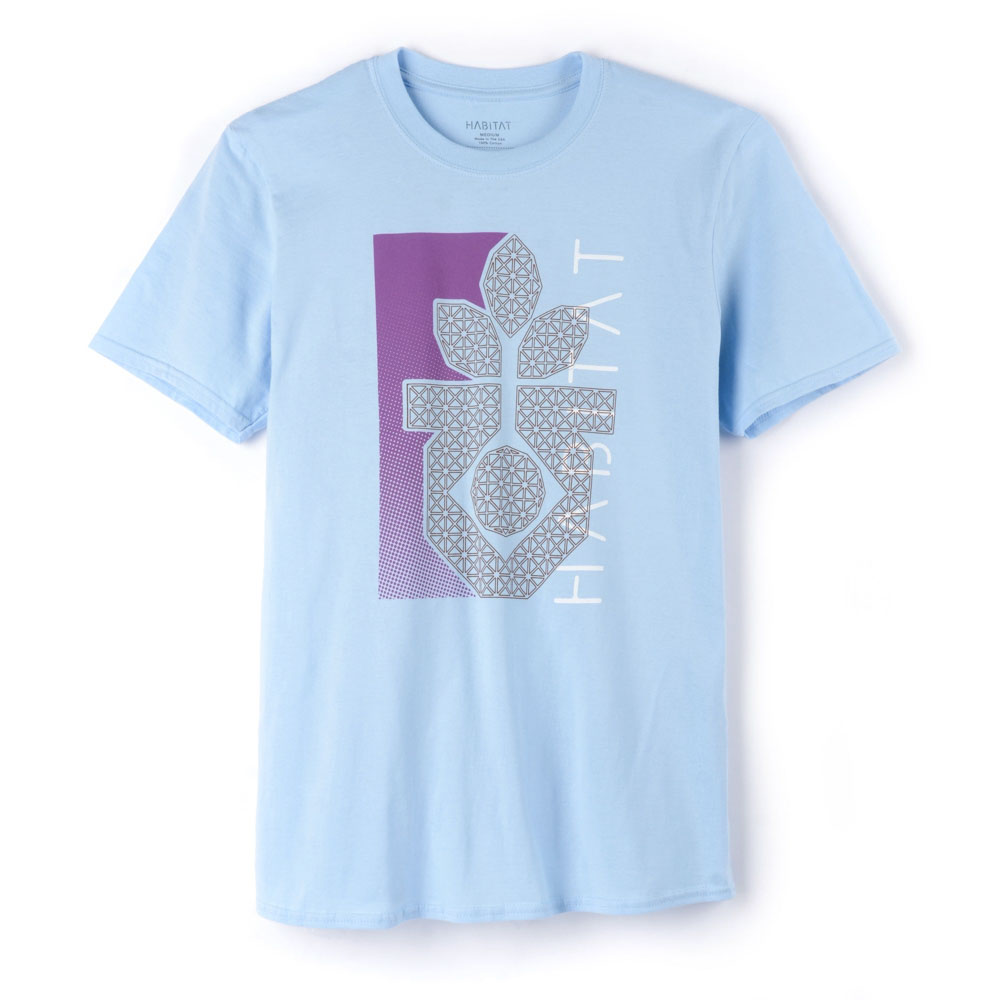 Habitat Geodesic Pod Pale Blue Ανδρικό T-Shirt