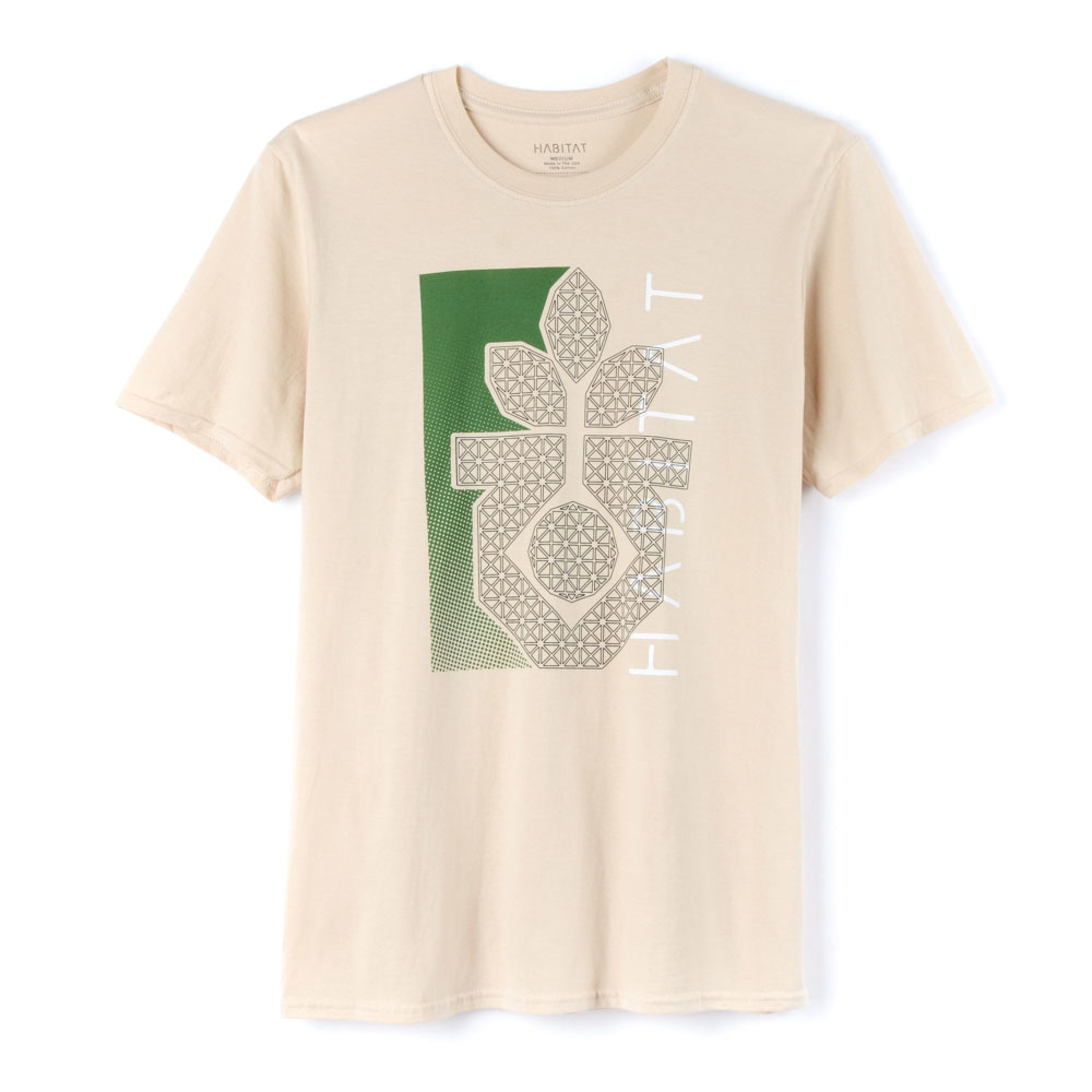 Habitat Geodesic Pod Tan Ανδρικό T-Shirt