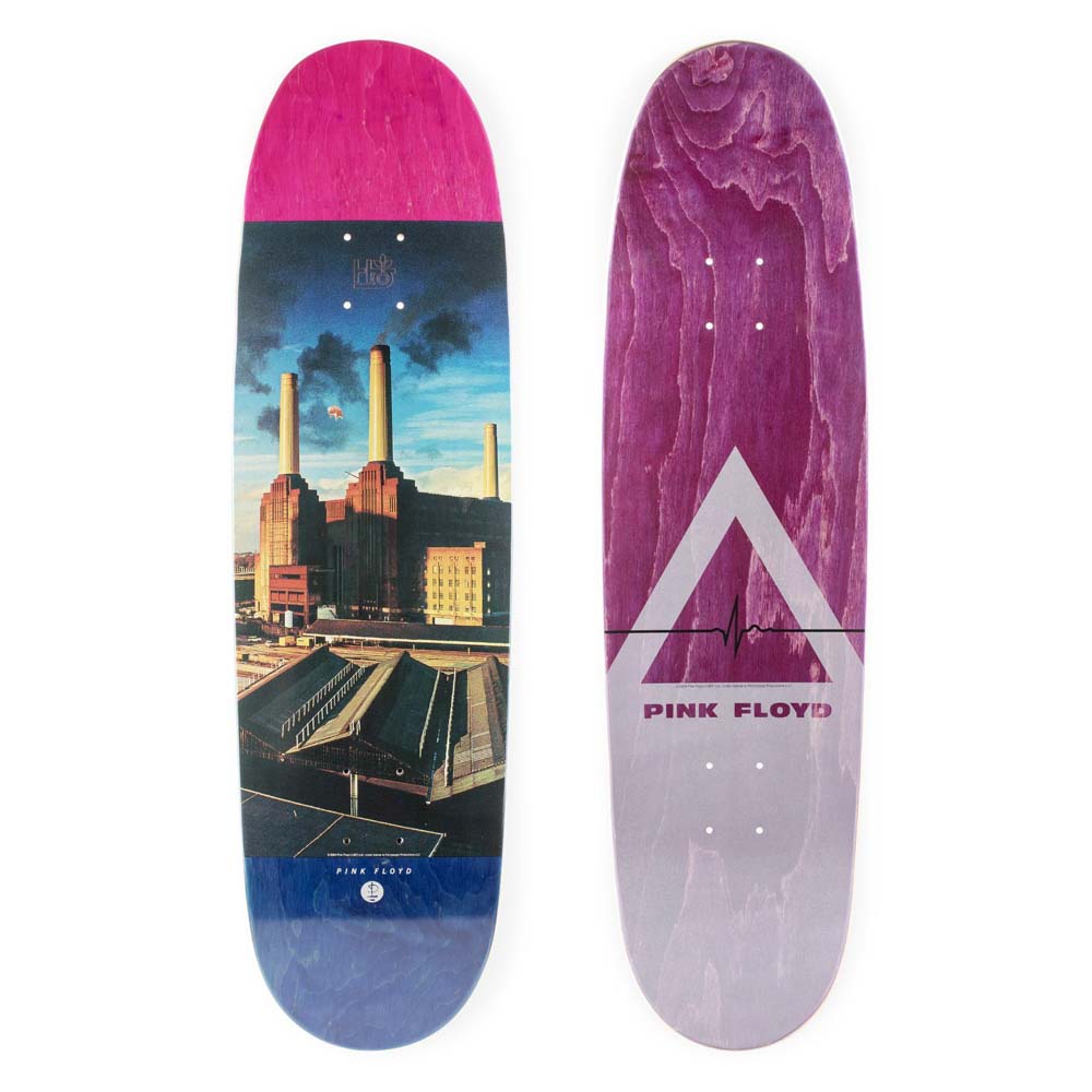 Habitat Pink Floyd Animals 8.75'' Egg Skateboard Deck