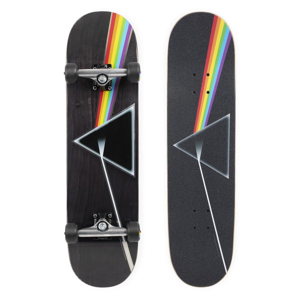 Habitat Pink Floyd Dark Side Of The Moon 8.25'' Complete Skateboard