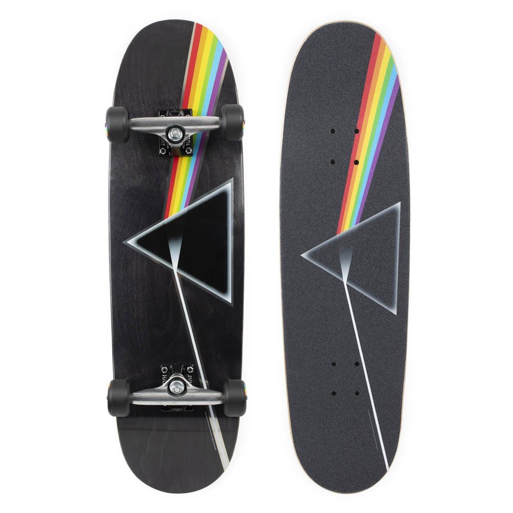 Habitat Pink Floyd Dark Side Of The Moon Cruiser 9.0'' Deck