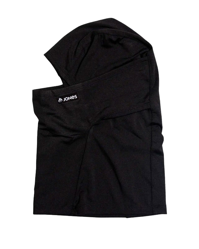 Jones Balaclava Solid Recycled Stealth Black Μπαλακλάβα