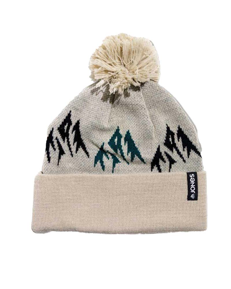 Jones Beanie Chamonix Recycled Smoke Gray