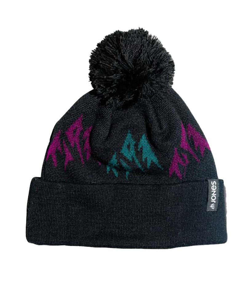 Jones Beanie Chamonix Recycled Stealth Black