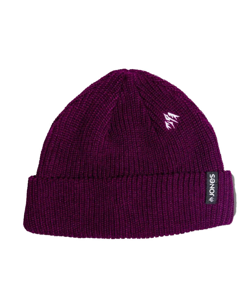 Jones Beanie Kodiak Recycled Deep Purple