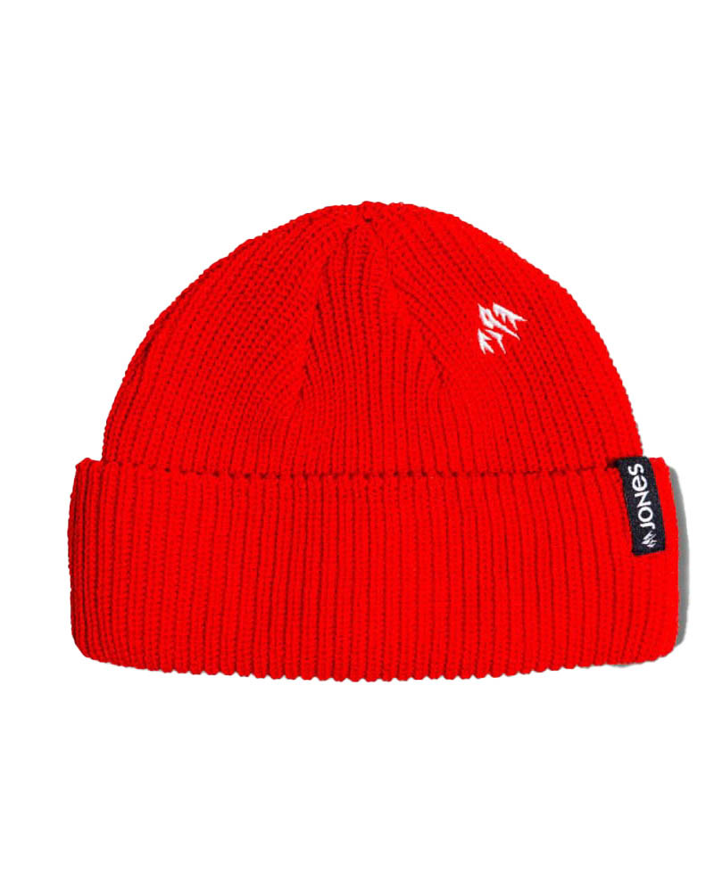 Jones Beanie Kodiak Recycled Lava Red