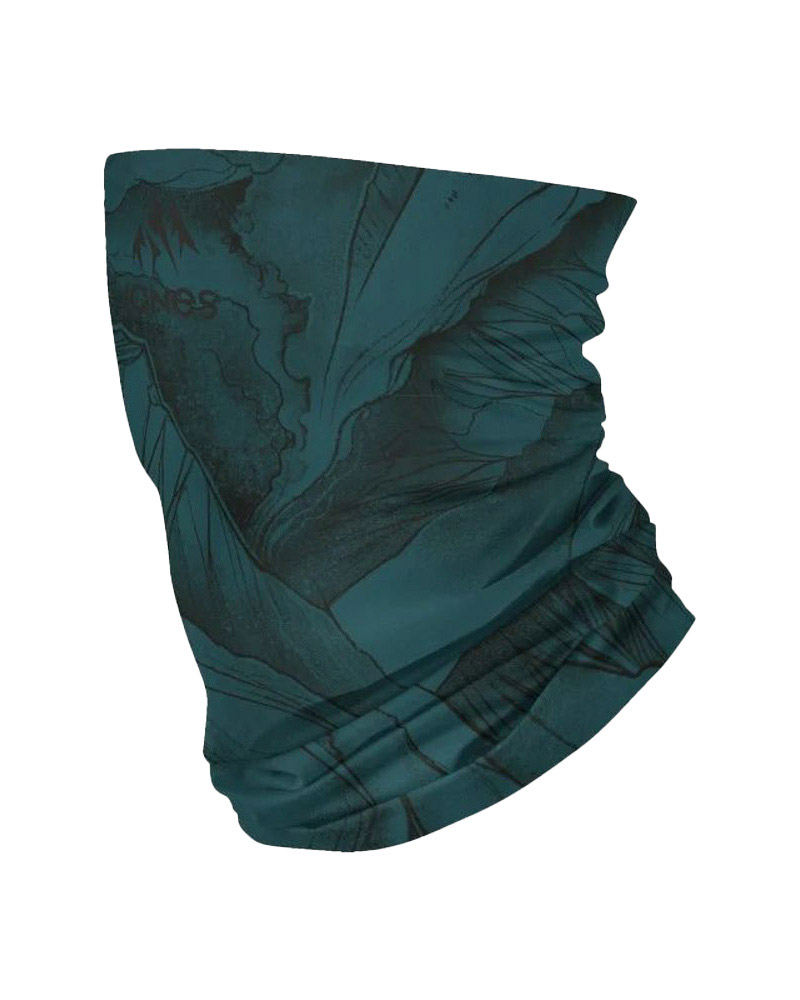 Jones MTN Twin Recycled Pacific Teal Neckwarmer