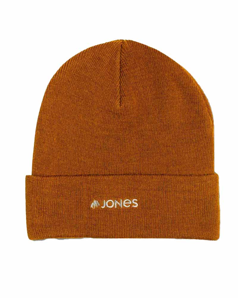 Jones Beanie Tahoe Recycled Sierra Brown