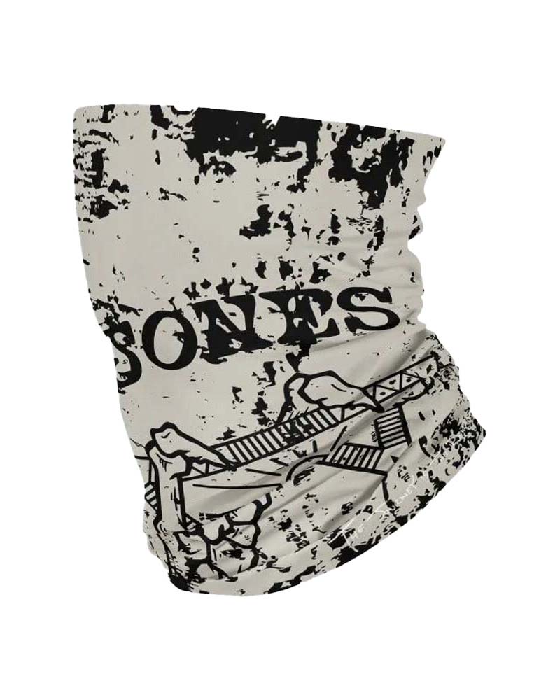 Jones Tweaker Hand Recycled Smoke Gray Neckwarmer