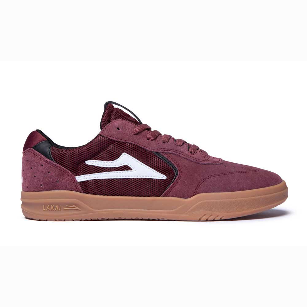 Lakai Atlantic Burgundy/Gum Suede Men's Shoes