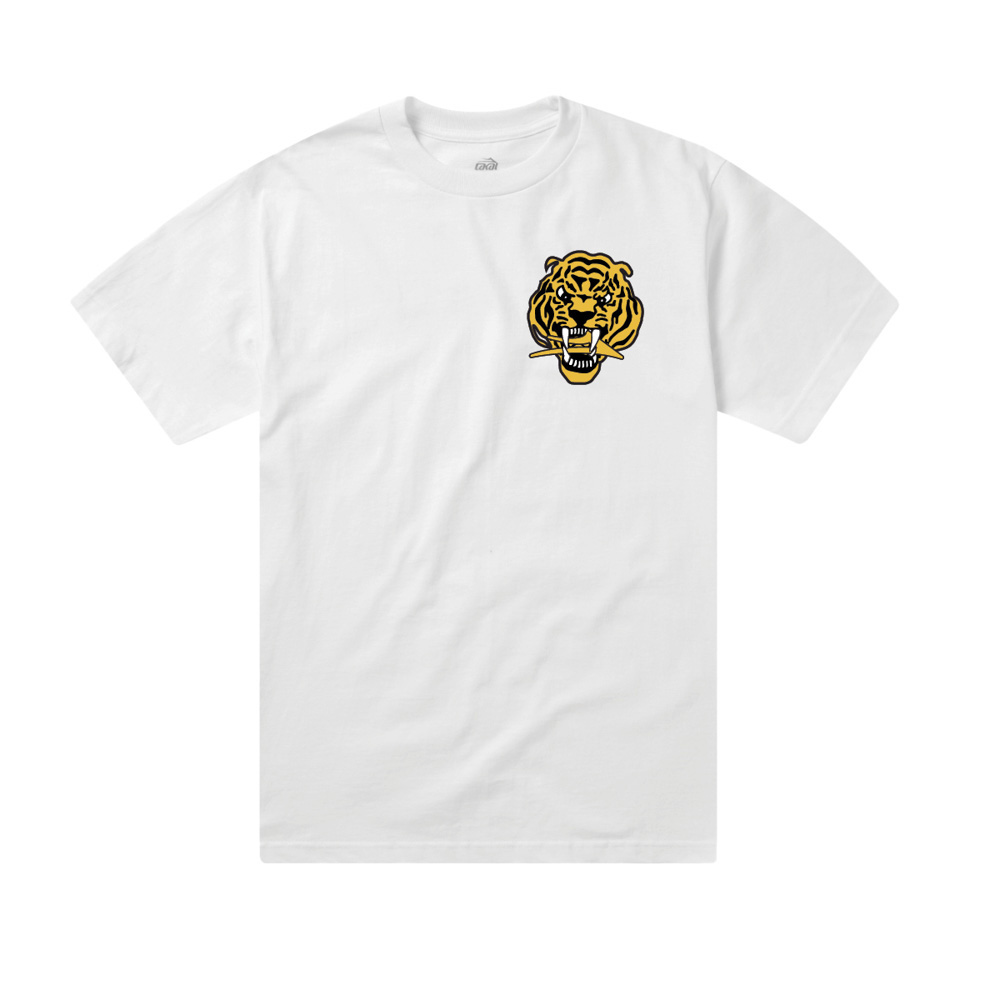 Lakai Bengal White Men's T-Shirt