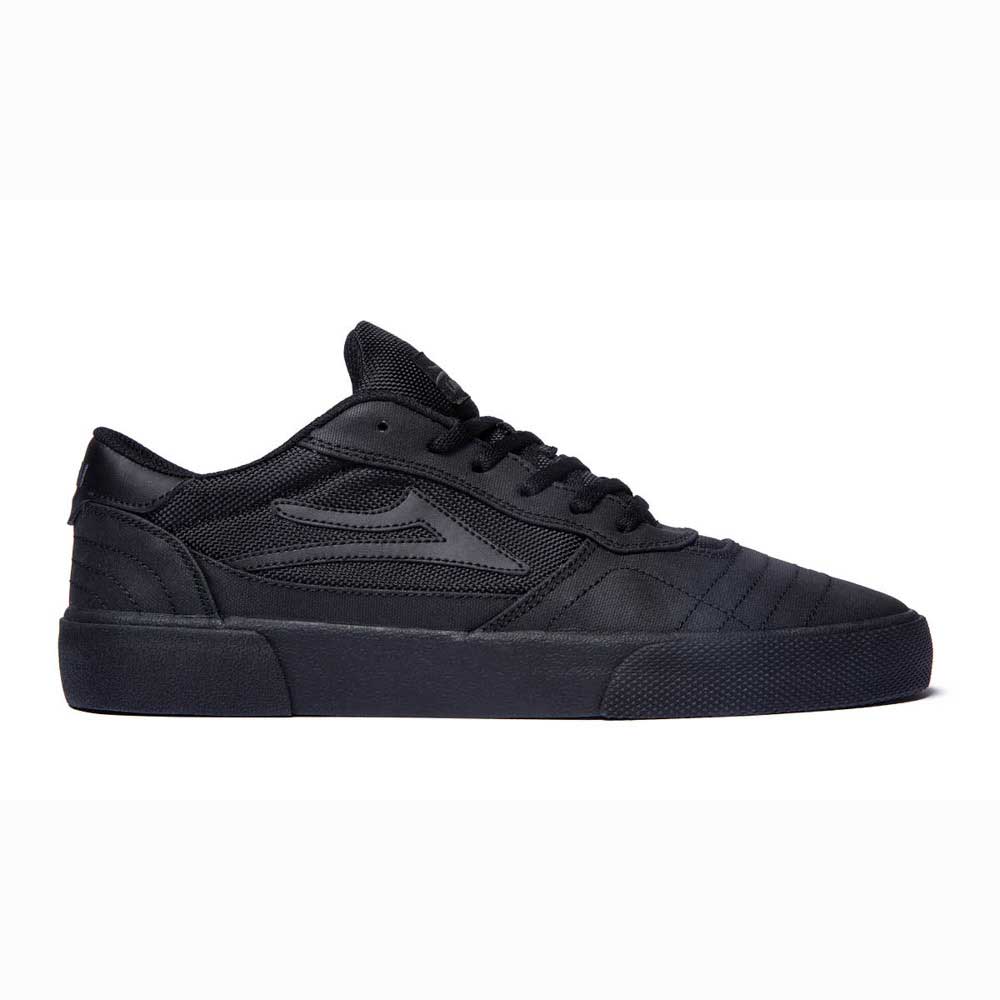 Lakai Cambridge Black Canvas Men's Shoes