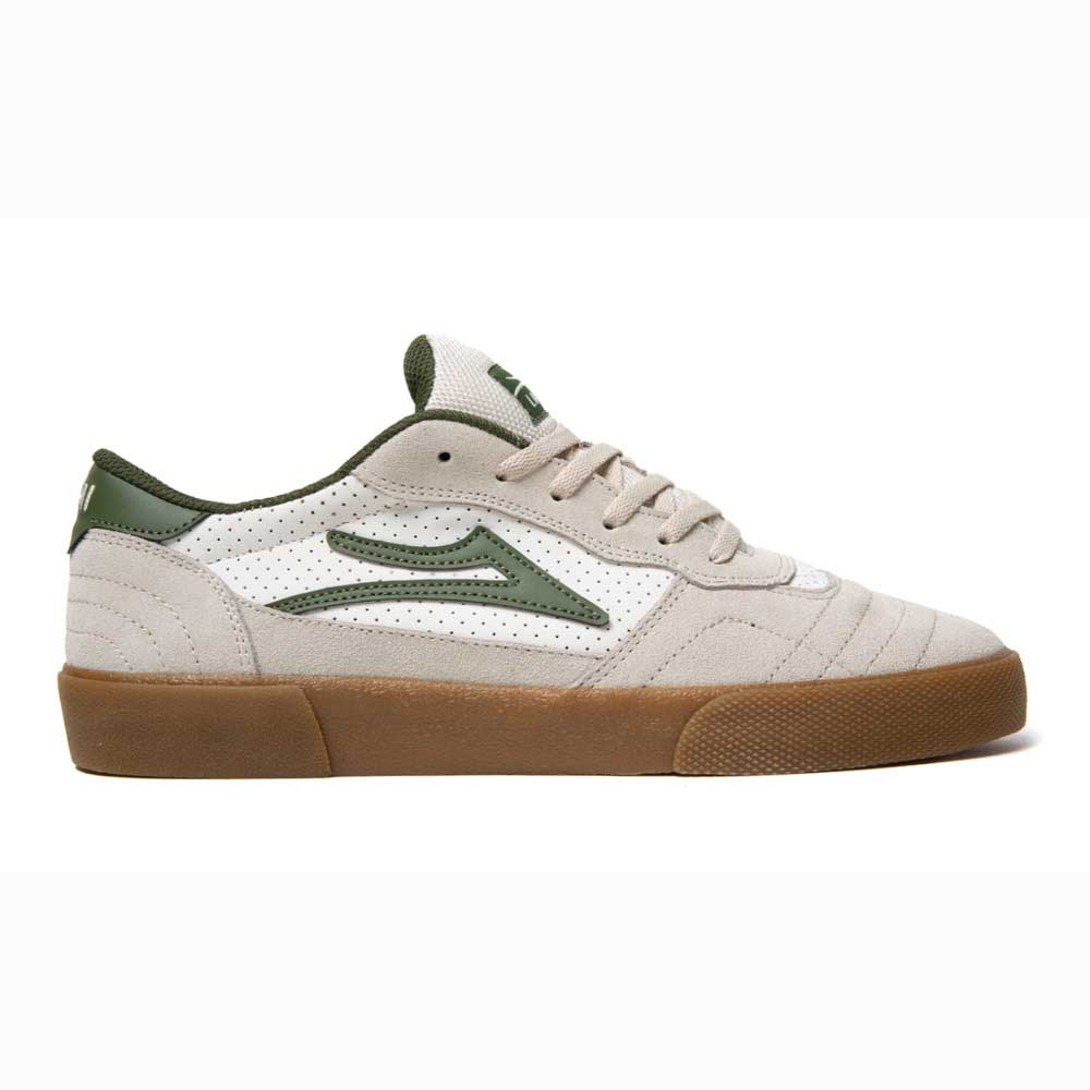 Lakai Cambridge Cream Suede Men's Shoes