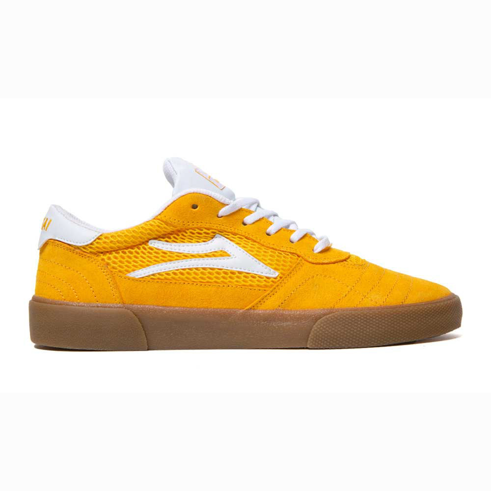 Lakai Cambridge Gold Gum Suede Men's Shoes