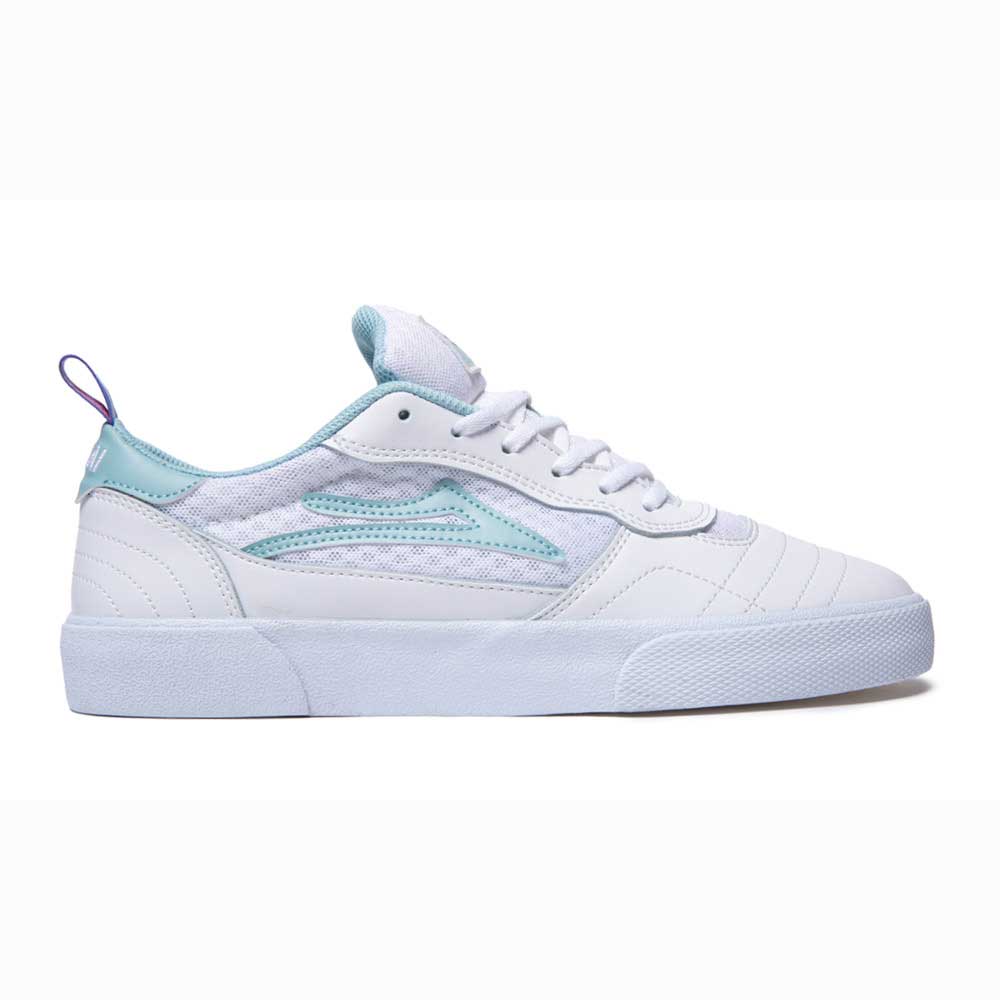 Lakai X Cuba Skate Cambridge White Leather Ανδρικά Παπούτσια