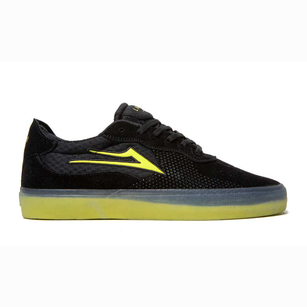 Lakai Essex Black Suede Men's Shoes