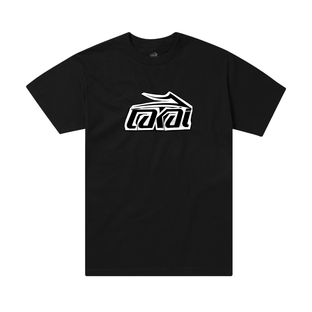 Lakai Fragment Logo Black Ανδρικό T-Shirt