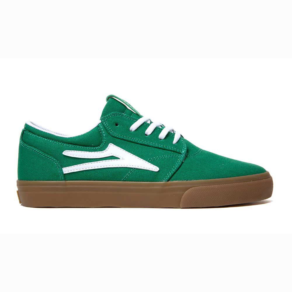 Lakai Griffin Green Gum Canvas Ανδρικά Παπούτσια