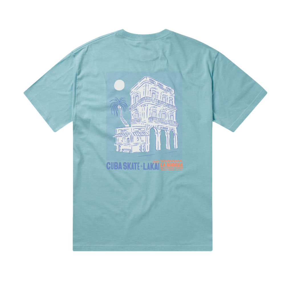 Lakai X Cuba Skate La Bodega Mint Ανδρικό T-Shirt