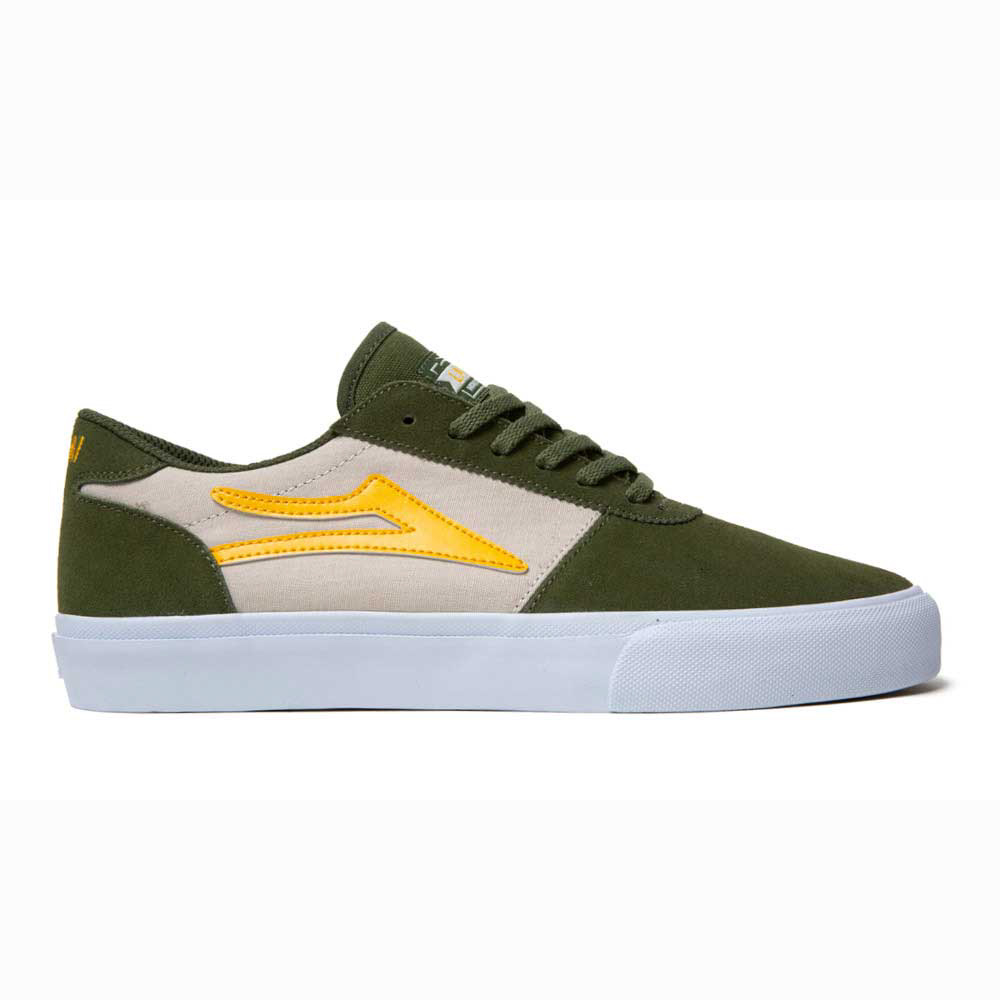 Lakai Manchester Chive Suede Men's Shoes