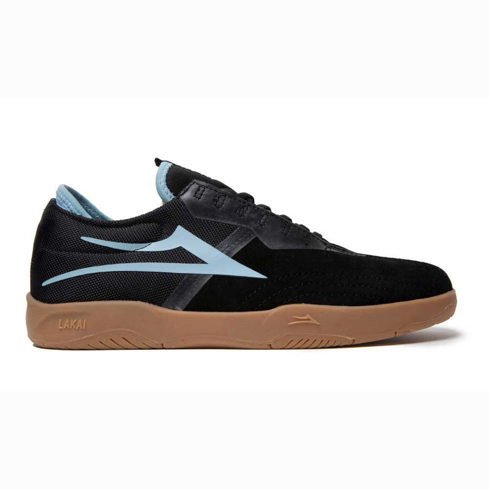 Lakai Mod Black Gum Suede Men's Shoes