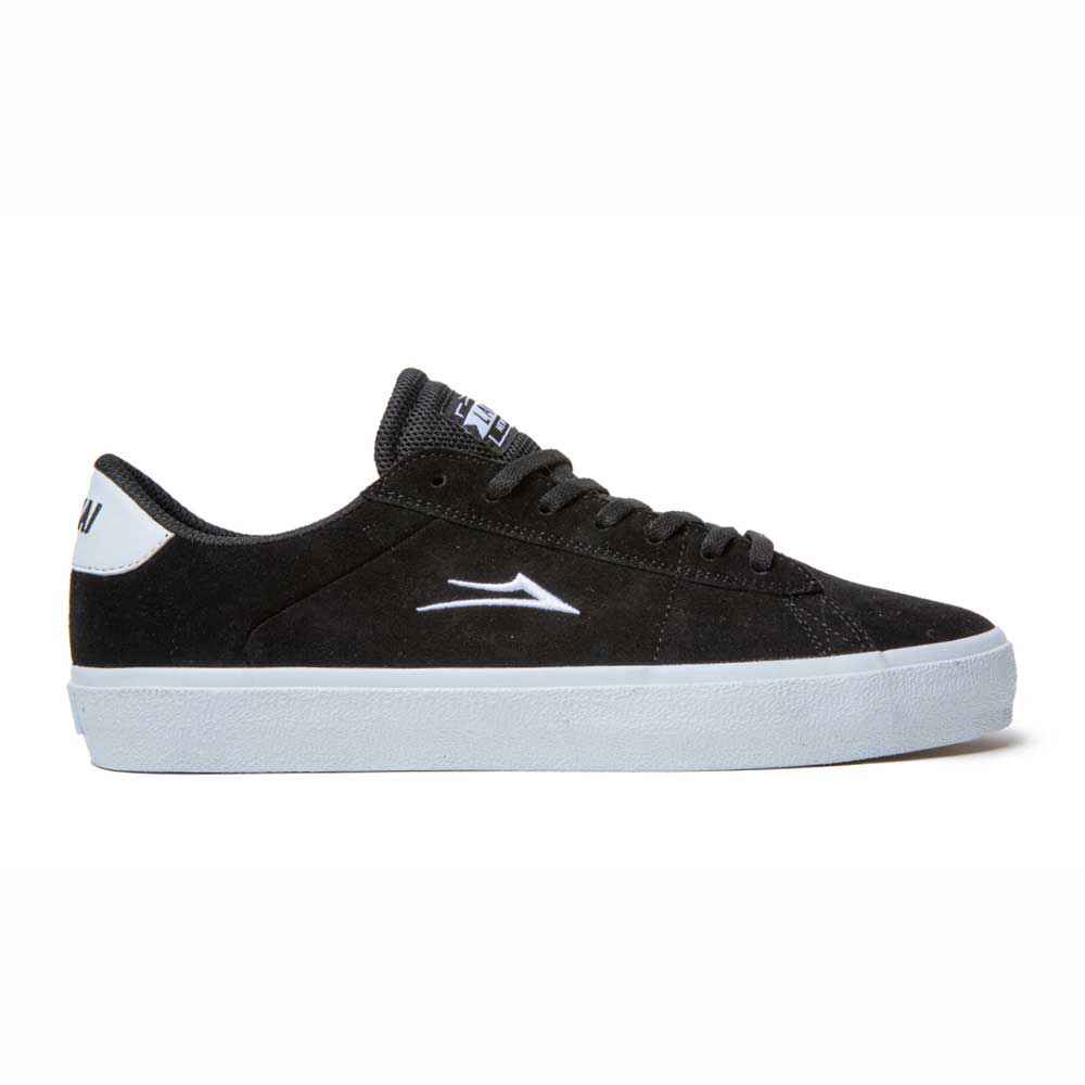 Lakai Newport Black Suede Men's Shoes