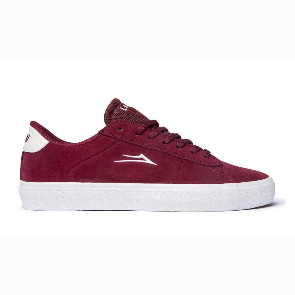 Lakai Newport Burgundy Suede Men's Shoes