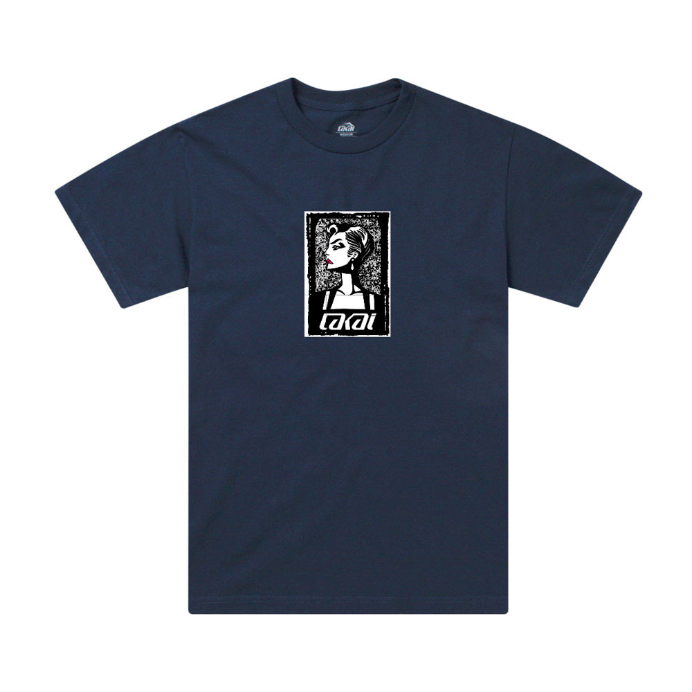 Lakai Nouveau Navy Ανδρικό T-Shirt