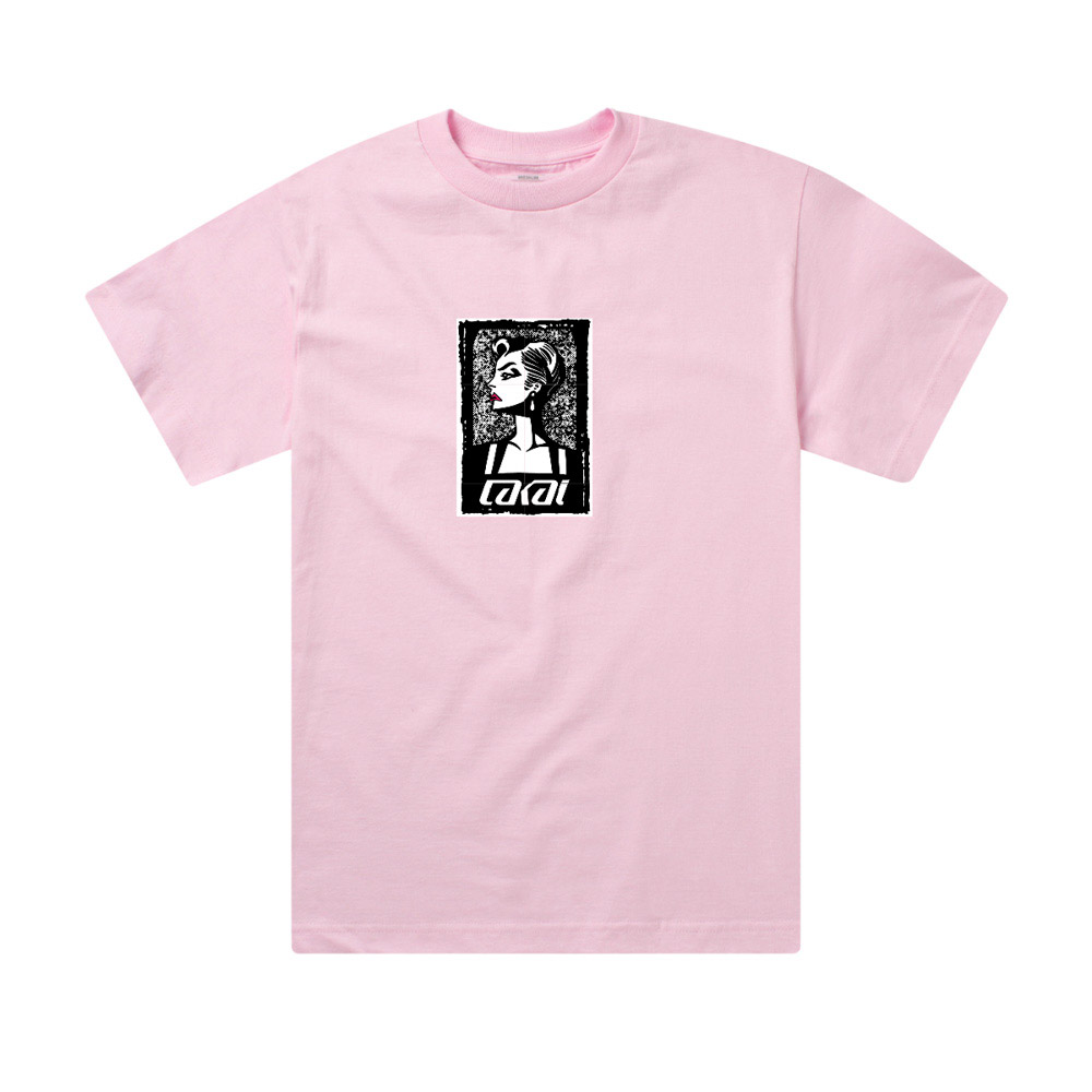 Lakai Nouveau Pink Men's T-Shirt