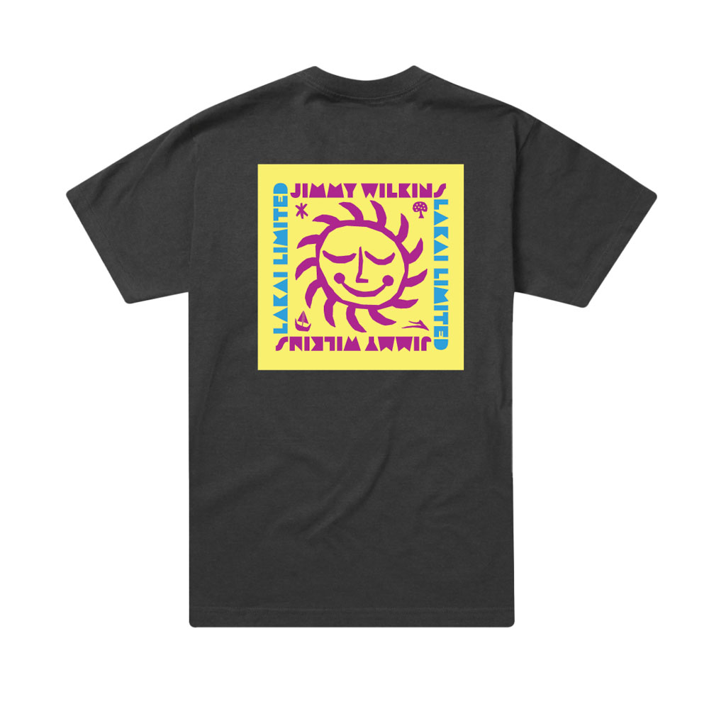 Lakai Sunny Washed Black Ανδρικό T-Shirt