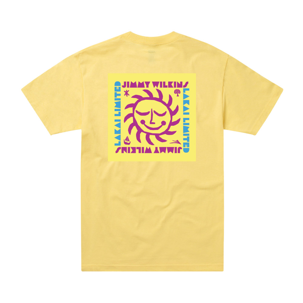 Lakai Sunny Yellow Ανδρικό T-Shirt