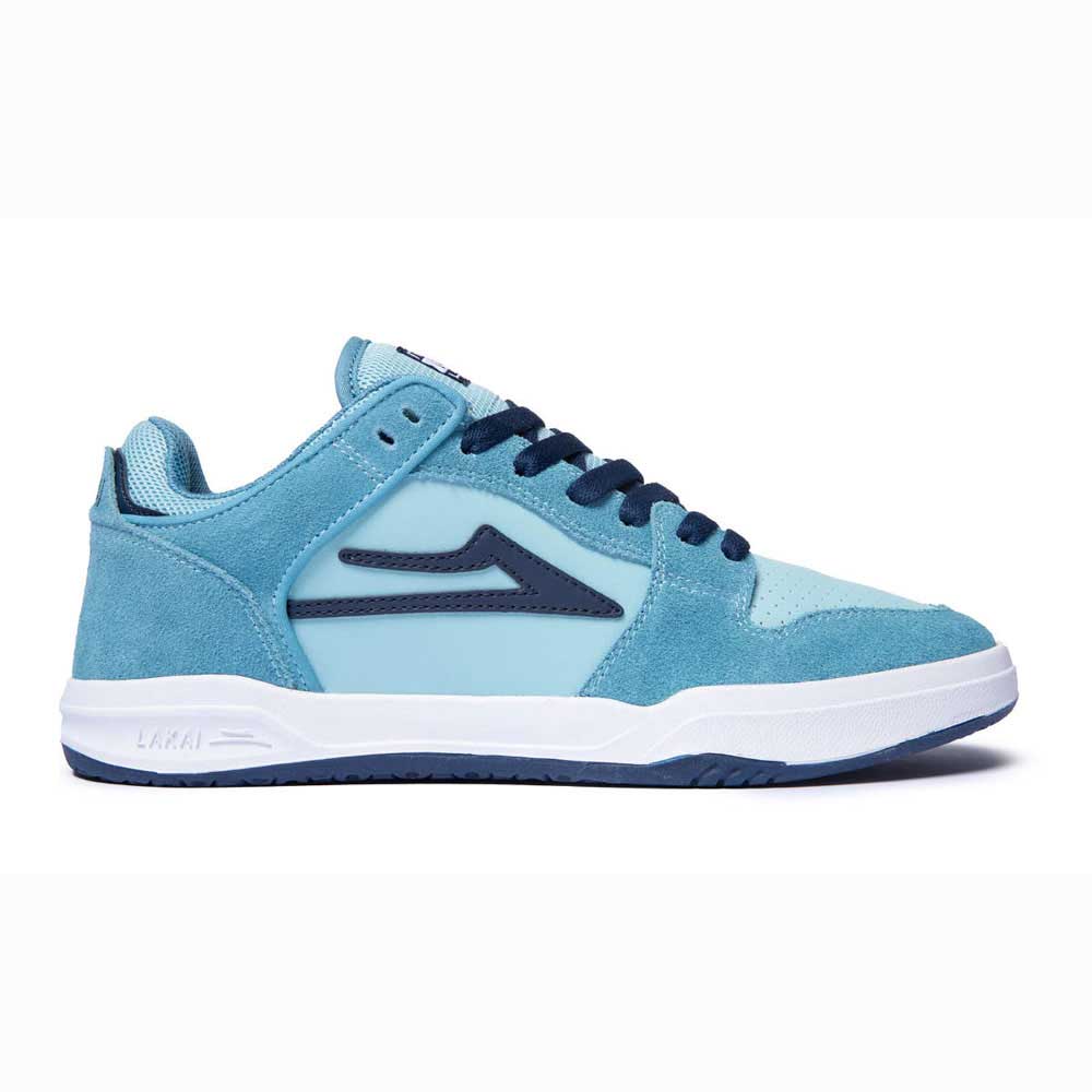 Lakai Telford Low Light Blue Suede Men's Shoes