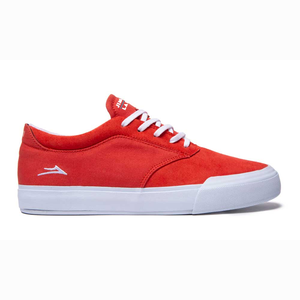 Lakai Wilkins Red Suede Men's Shoes