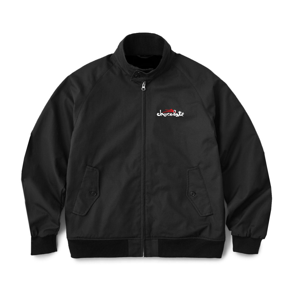 Lakai X Chocolate Chunk Work Black Men's Jacket