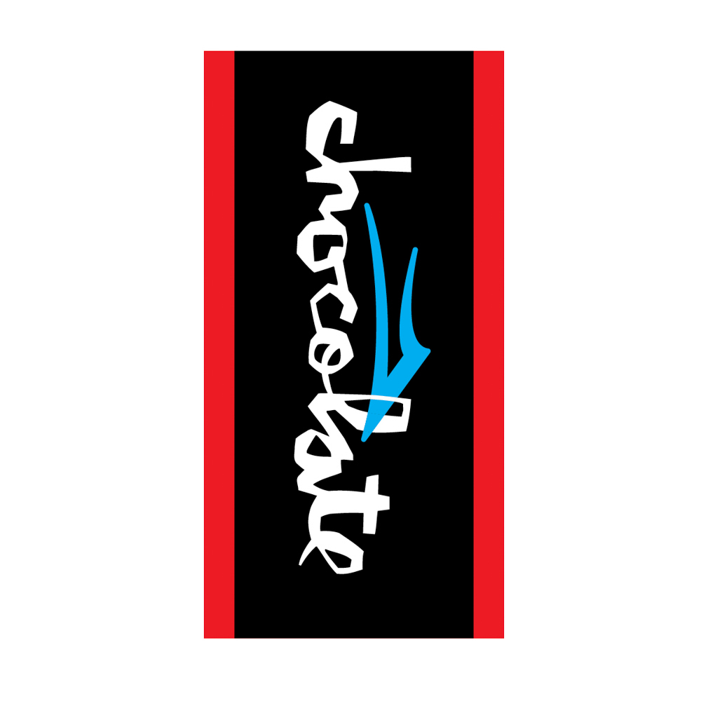 Lakai X Chocolate La Playa Black  Beach Towel