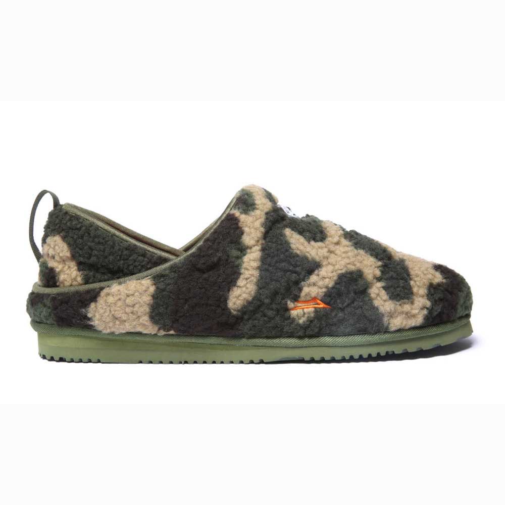 Lakai X Poler Owen Slipper Furry Camo Men's Slippers