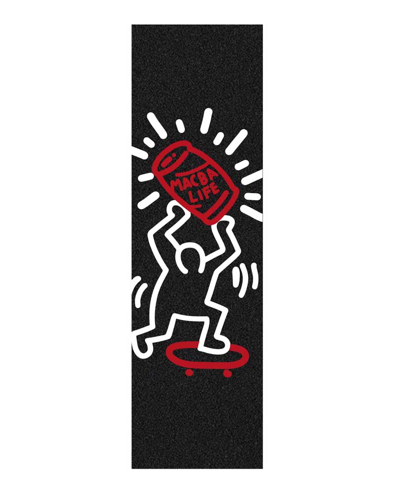 Macba Life Dummy Griptape Black Γυαλόχαρτο