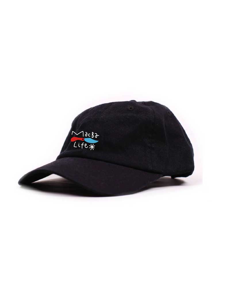 Macba Life Knife Dad Black Hat