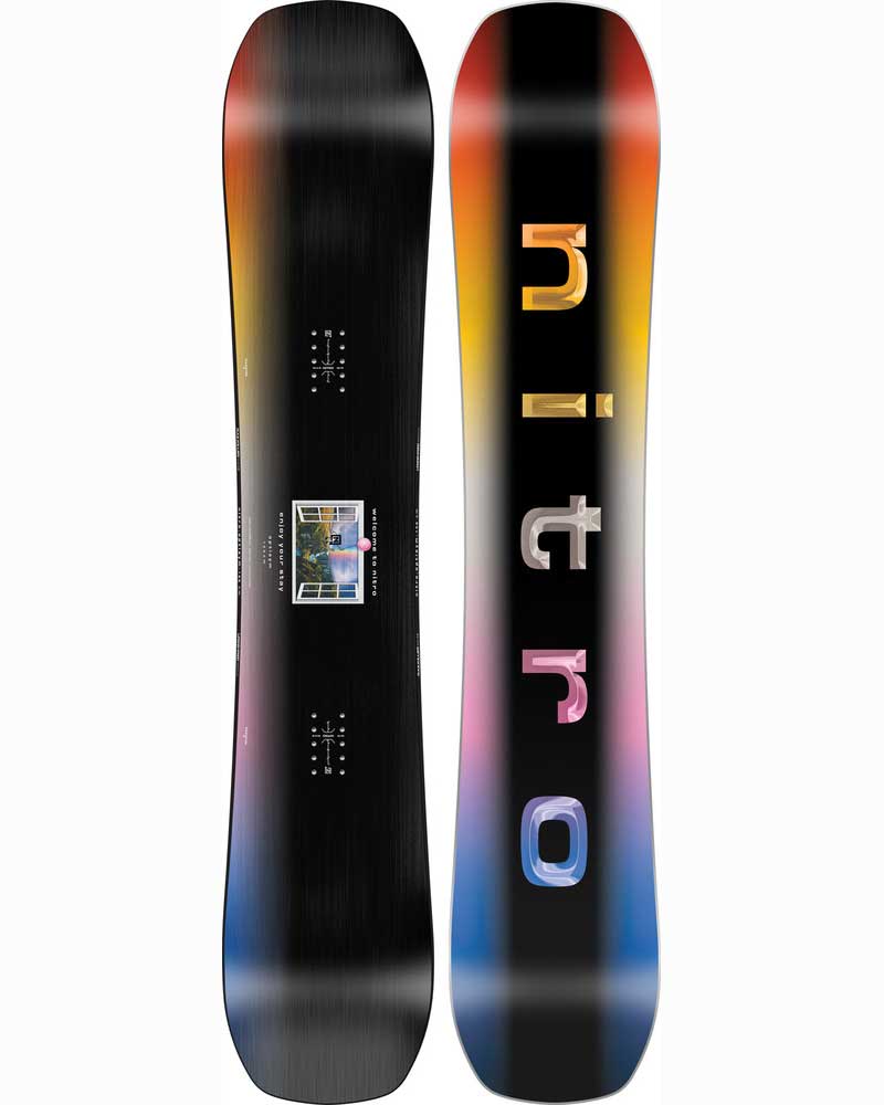 Nitro Optisym Ανδρικό Snowboard