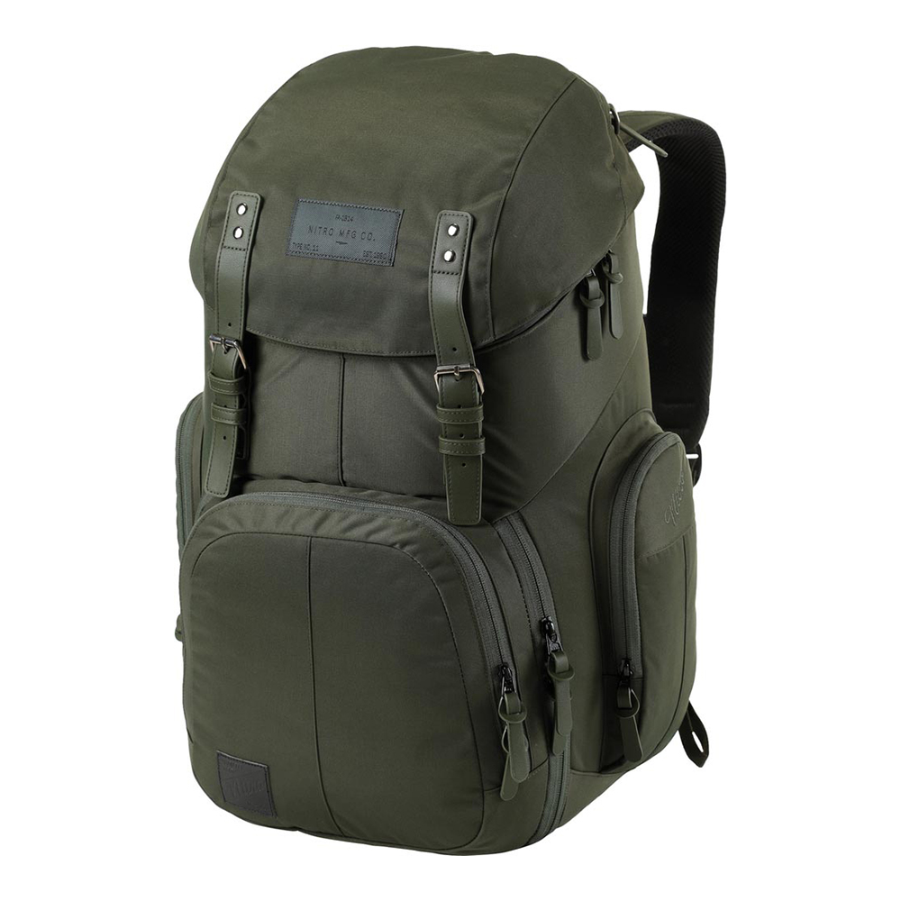 Nitro Weekender 42L Rosin Backpack