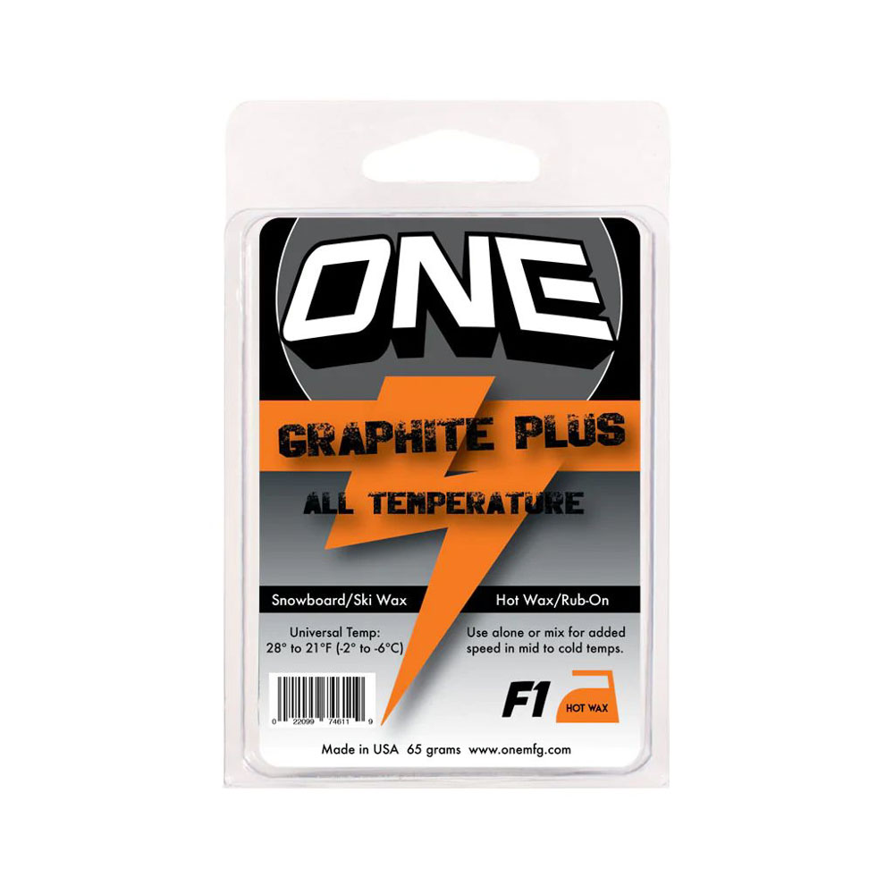Oneball Graphite Plus (65gr) Snowboard Wax