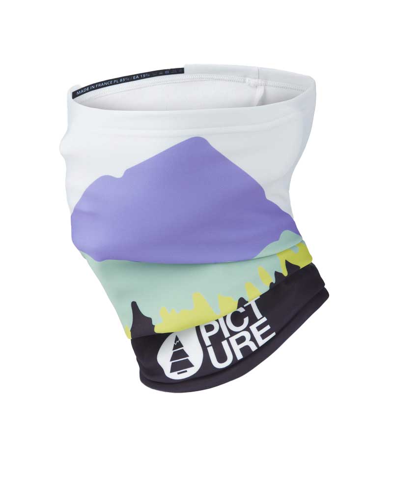 Picture Neckwarmer Purple Mountains